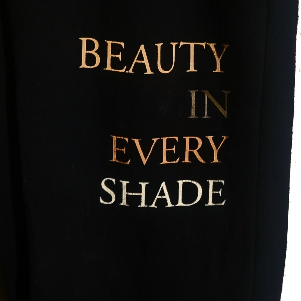 Zoe & Liv Black Beauty In Every Shade Jogger Sweatpants Size XS